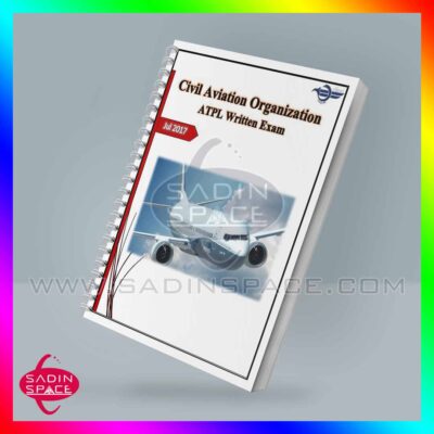 خرید بوکلت خلبانی Booklet ATPL سازمان هواپیمایی کشوری