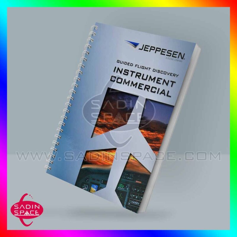 خرید کتاب خلبانی جپسن jeppesen Guided Flight Discovery instrument commercial GFD