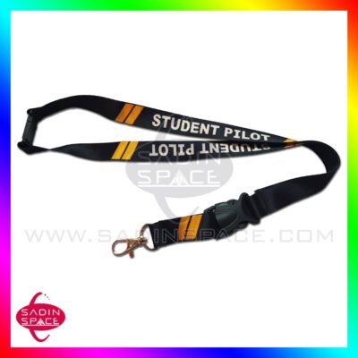 بند آویز دانشجوی خلبانی STUDENT PILOT Lanyard