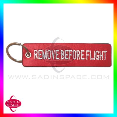 جاکلیدی remove before flight