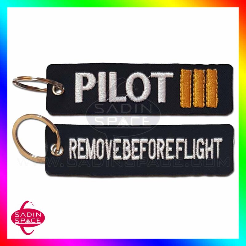 جاکلیدی خلبانی remove before flight و pilot