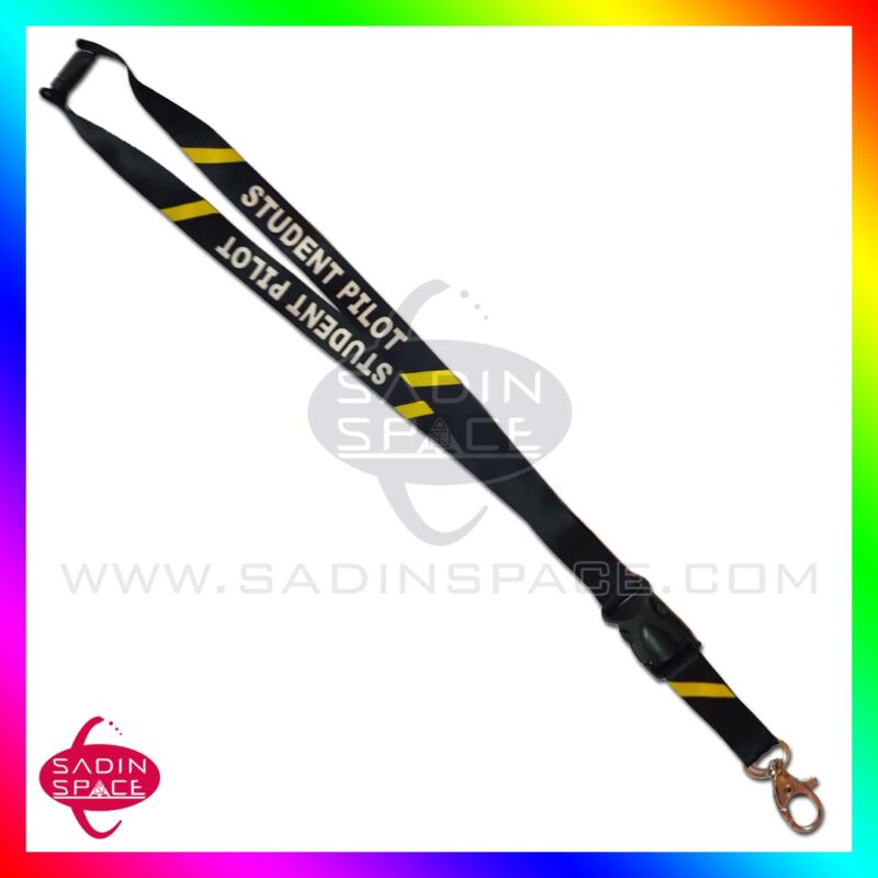 خرید بند آویز گردنی دانشجوی خلبانی STUDENT PILOT Lanyard