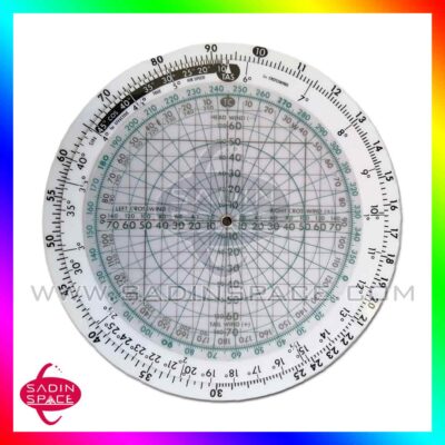 کامیپوتر دستی خلبانی جپسن Jeppesen CR3 Flight Computer 2