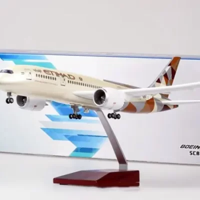 ماکت هواپیما اتحاد بویینگ 787 Etihad Boeing 747 Airplane Model