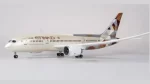 ماکت هواپیما اتحاد بویینگ 787 Etihad Boeing 747 Airplane Model