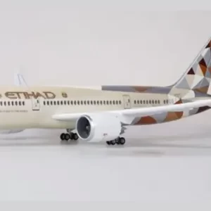 ماکت هواپیما اتحاد بویینگ 787 Etihad Boeing 747 Airplane Model