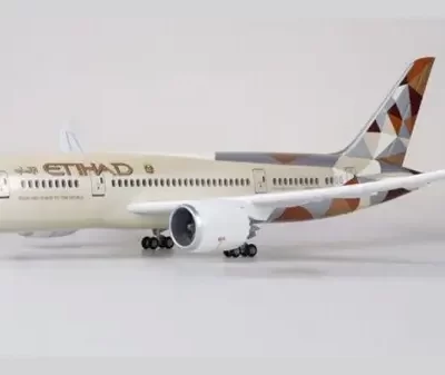 ماکت هواپیما اتحاد بویینگ 787 Etihad Boeing 747 Airplane Model