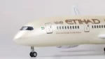 ماکت هواپیما اتحاد بویینگ 787 Etihad Boeing 747 Airplane Model