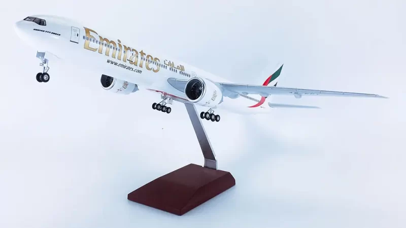 ماکت هواپیما امارات بویینگ 777 Emirates Boeing 777 Airplane Model