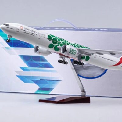 ماکت هواپیما امارات بویینگ 777 اکسپو Airplane Model Emirates Expo Boeing 777