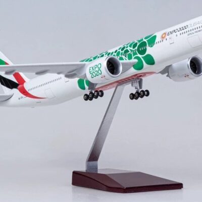 ماکت هواپیما امارات بویینگ 777 اکسپو Airplane Model Emirates Expo Boeing 777