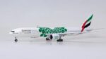 ماکت هواپیما امارات بویینگ 777 اکسپو Airplane Model Emirates Expo Boeing 777