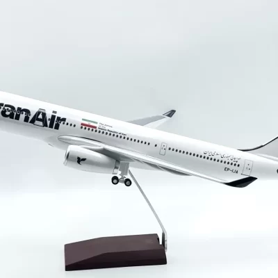 ماکت هواپیما ایران ایر ایرباس 330 Airplane Model Iran Air Airbus A330