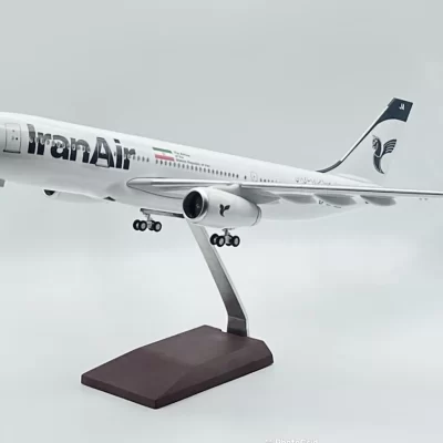 ماکت هواپیما ایران ایر ایرباس 330 Airplane Model Iran Air Airbus A330