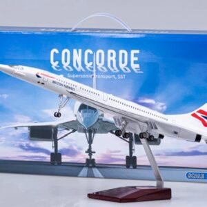 ماکت هواپیما بریتیش ایرویز کنکورد British Airways concorde airplane model