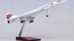 ماکت هواپیما بریتیش ایرویز کنکورد British Airways concorde airplane model