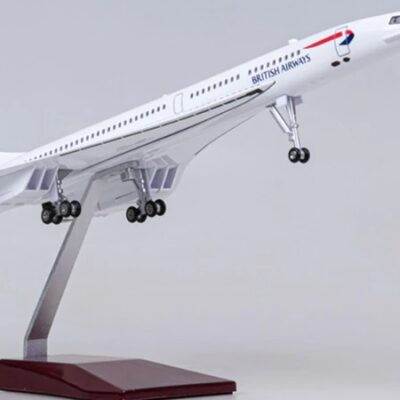 ماکت هواپیما بریتیش ایرویز کنکورد British Airways concorde airplane model