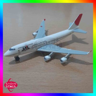 ماکت هواپیما بویینگ 747 ژاپن airplane model boeing 747 japan airlines