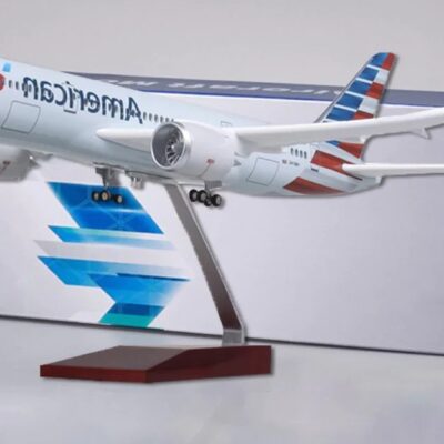 ماکت هواپیما بویینگ 787 امریکن American Boeing 787 Airplane Model