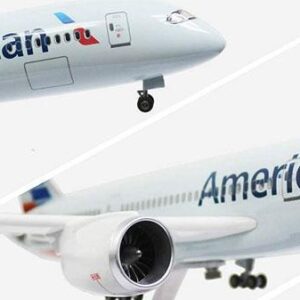 ماکت هواپیما بویینگ 787 امریکن American Boeing 787 Airplane Model