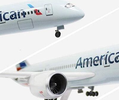 ماکت هواپیما بویینگ 787 امریکن American Boeing 787 Airplane Model