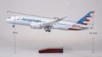 ماکت هواپیما بویینگ 787 امریکن American Boeing 787 Airplane Model