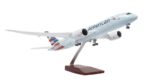 ماکت هواپیما بویینگ 787 امریکن ایرلاینز American Airlines Boeing 787 Airplane Model