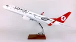 ماکت هواپیما ترکیش ایرلاینز بویینگ 737 Airplane Model Turkish Airlines Boeing 737