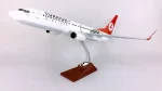 ماکت هواپیما ترکیش ایرلاینز بویینگ 737 Airplane Model Turkish Airlines Boeing 737