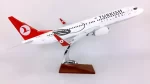 ماکت هواپیما ترکیش ایرلاینز بویینگ 737 Airplane Model Turkish Airlines Boeing 737