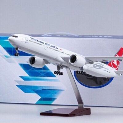 ماکت هواپیما ترکیش ایرلاینز بویینگ 777 Turkish Airlines Boeing 777 Airplane Model