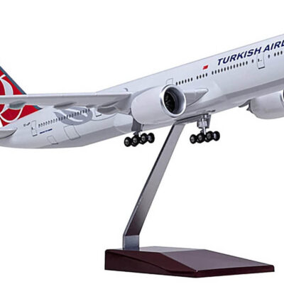 ماکت هواپیما ترکیش ایرلاینز بویینگ 777 Turkish Airlines Boeing 777 Airplane Model