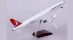 ماکت هواپیما ترکیش ایرلاینز بویینگ 777 Turkish Airlines Boeing 777 Airplane Model