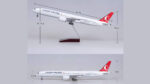 ماکت هواپیما ترکیش ایرلاینز بویینگ 777 Turkish Airlines Boeing 777 Airplane Model