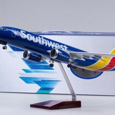 ماکت هواپیما ساوت وست بویینگ 737 southwest Boeing 737 Model