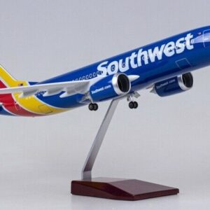 ماکت هواپیما ساوت وست بویینگ 737 southwest Boeing 737 Model