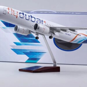 ماکت هواپیما فلای دبی بویینگ 737 Airplan Model Fly Dubai Boeing 737