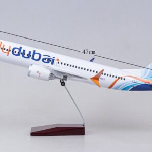 ماکت هواپیما فلای دبی بویینگ 737 Airplan Model Fly Dubai Boeing 737