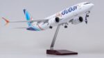 ماکت هواپیما فلای دبی بویینگ 737 Airplan Model Fly Dubai Boeing 737