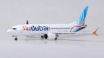 ماکت هواپیما فلای دبی بویینگ 737 Airplan Model Fly Dubai Boeing 737