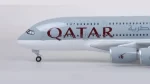 ماکت هواپیما قطر ایرویز ایرباس 380 Airplane Model Qatar Airways Airbus A380