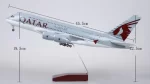 ماکت هواپیما قطر ایرویز ایرباس 380 Airplane Model Qatar Airways Airbus A380