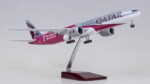 ماکت هواپیما قطر ایرویز بویینگ 777 Qatar Airways Boeing 777 Airplane Model