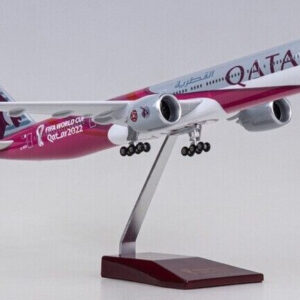 ماکت هواپیما قطر ایرویز بویینگ 777 Qatar Airways Boeing 777 Airplane Model