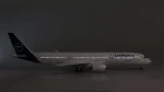 ماکت هواپیما لوفت هانزا ایرباس 350 Airplane Model Lufthansa Airbus A350