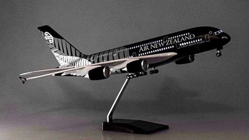 ماکت هواپیما ایر نیوزیلند ایرباس 380 Air New Zealand Airbus A380 Model