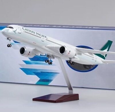 ماکت هواپیما کاتای پاسیفیک ایرباس 350 Cathay Pacific Airbus A350 Airplane Model