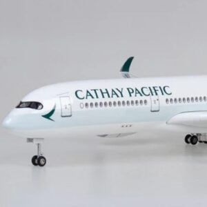 ماکت هواپیما کاتای پاسیفیک چین ایرباس 350 Cathay Pacific Airbus A350 Airplane Model