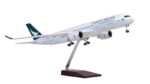 ماکت هواپیما کاتای پاسیفیک هنگ کنگ ایرباس 350 Cathay Pacific Airbus A350 Airplane Model