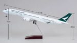 ماکت هواپیما کاتای پاسیفیک هنگ کنگ ایرباس 350 Cathay Pacific Airbus A350 Airplane Model